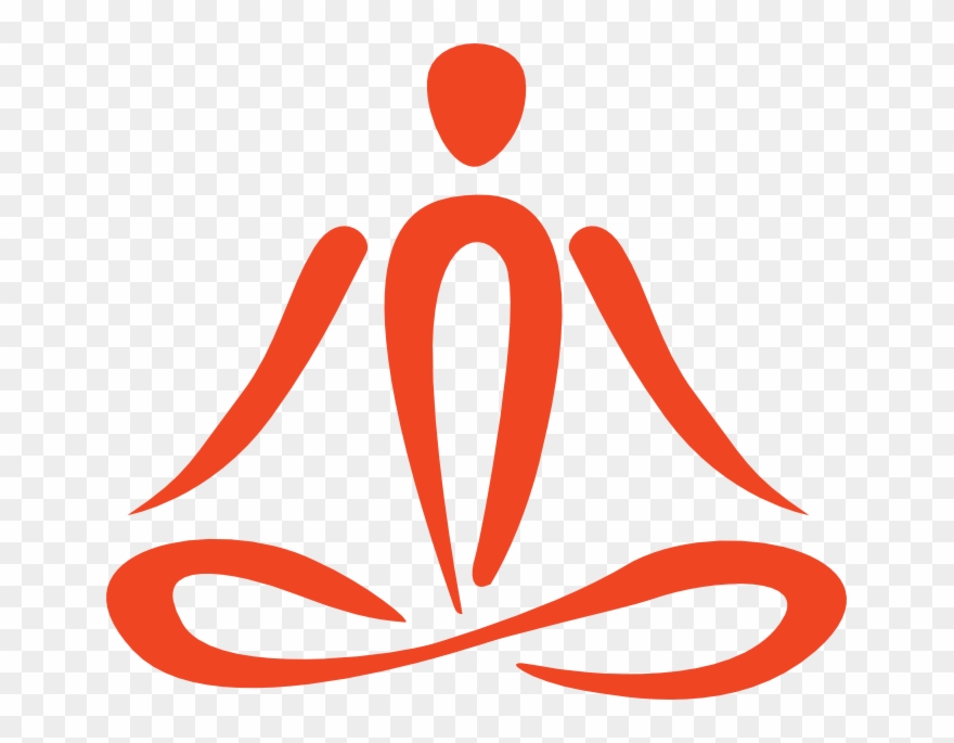 Lotus Pose Icon - Yoga Clipart