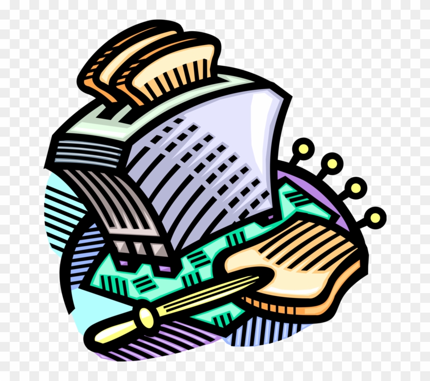 Vector Illustration Of Small Electric Kitchen Appliance Clipart