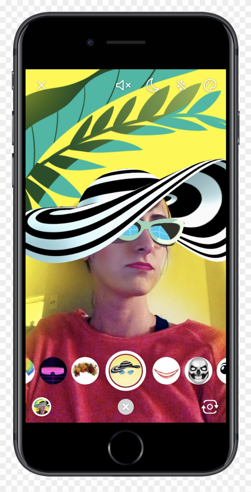 Download Messenger Filters Iphone Clipart (3906991) PinClipart