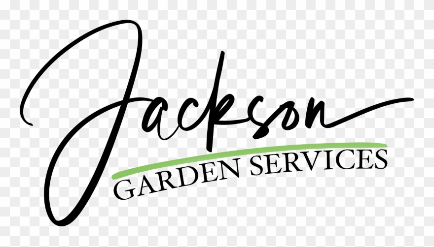 Jackson Garden Services, Plymouth - Calligraphy Clipart