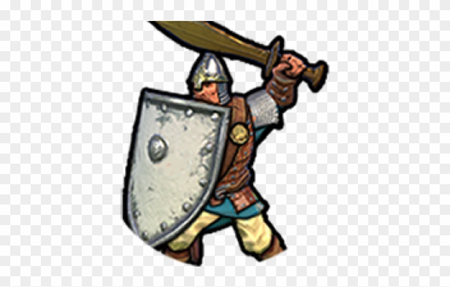Weapon Clipart Iron Age - Cartoon - Png Download