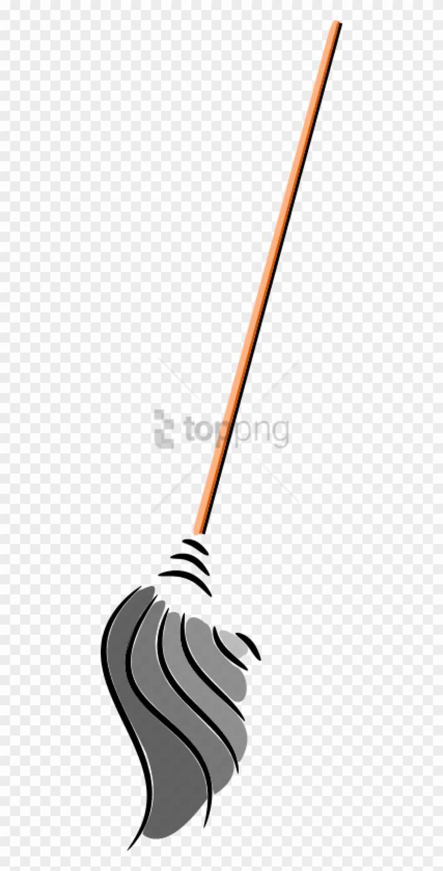 Free Png Mop Png Png Image With Transparent Background - Dibujos De Un Trapeador Clipart