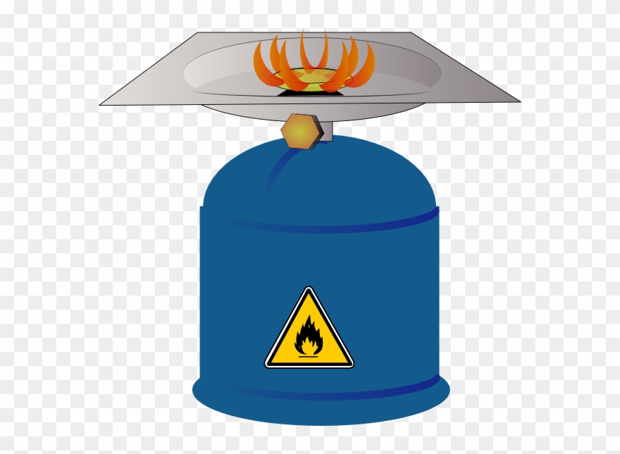 Clipart Of Gas, Fiji And Burner - Clip Art Drawings Of Natural Gas - Png Download