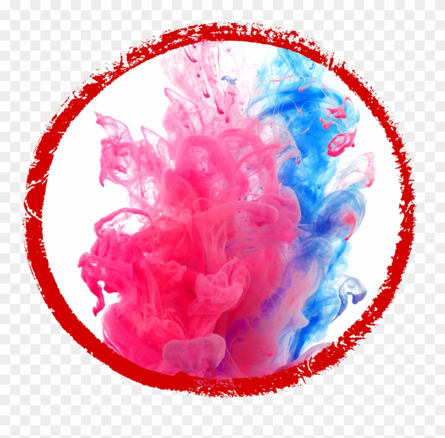 Nei Gong / Developing Life Energy - Background Smoke Pink Clipart