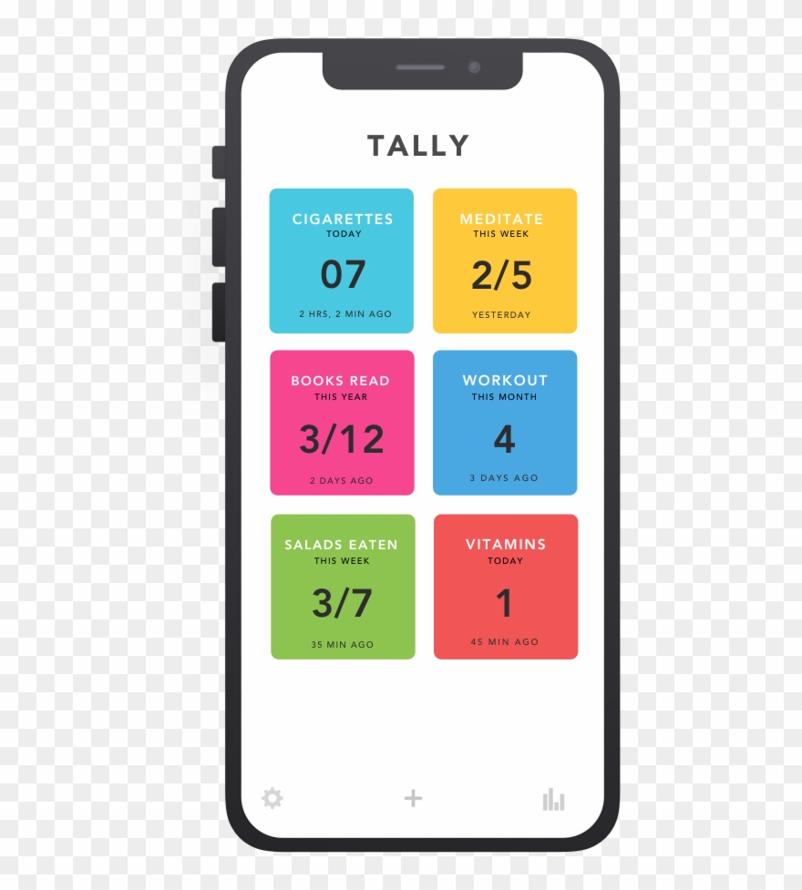 Tally Helps You - Mobile Phone Clipart