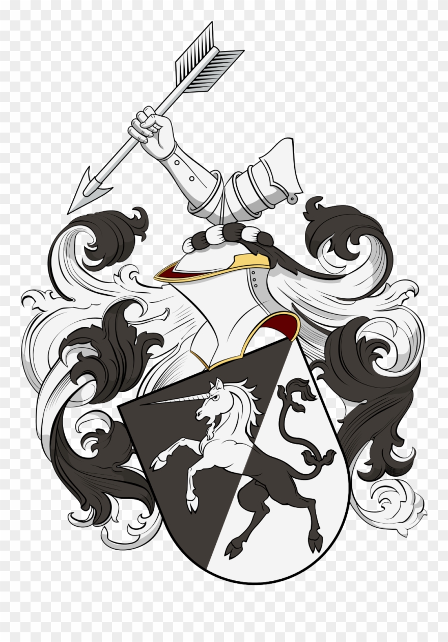 Esterházy Coat Of Arms Clipart