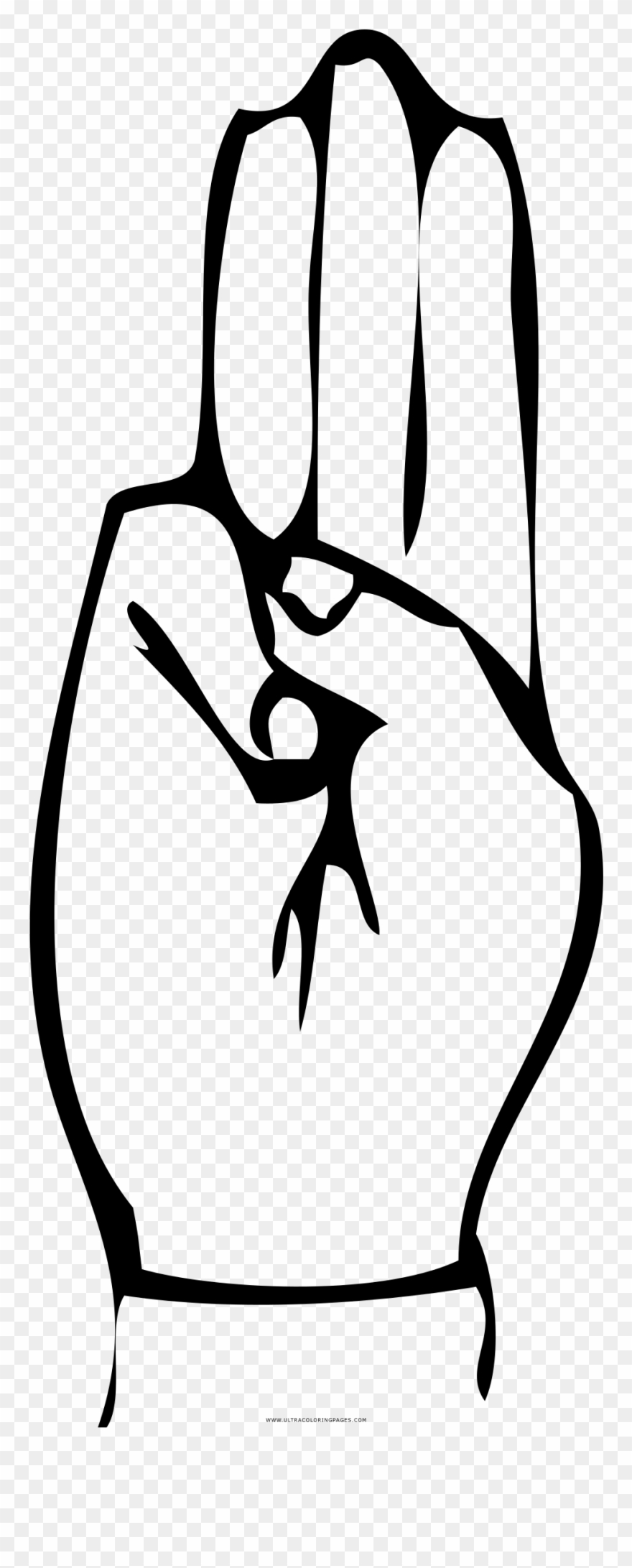 Scouts Honor Coloring Page Clipart