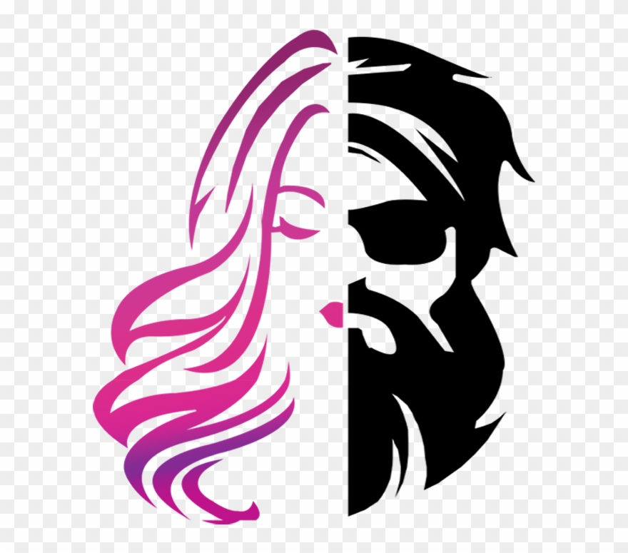 Bonheur Salon - Illustration Clipart