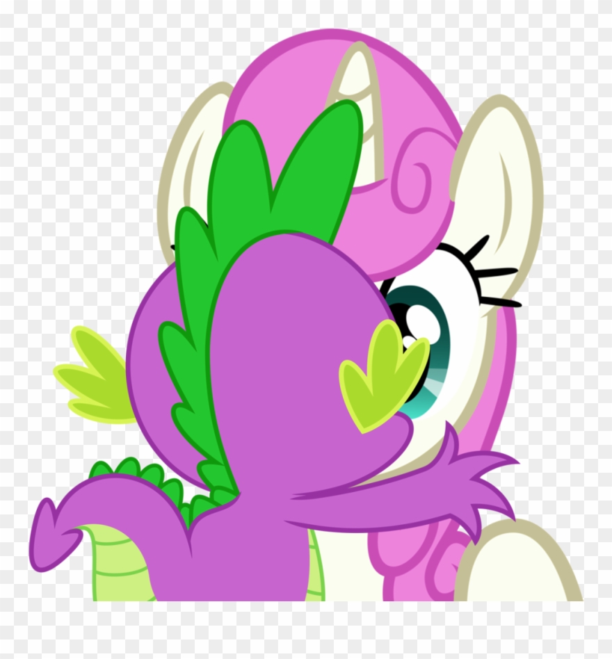 Artist Dashiesparkle Likonan Female Hundreds Of - My Little Pony Spike Back Clipart