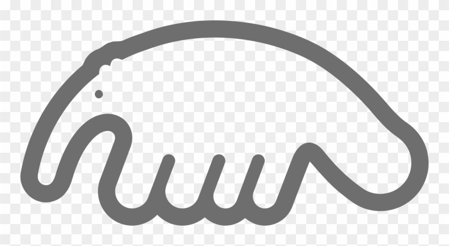 Anteater Clothing - Illustration Clipart