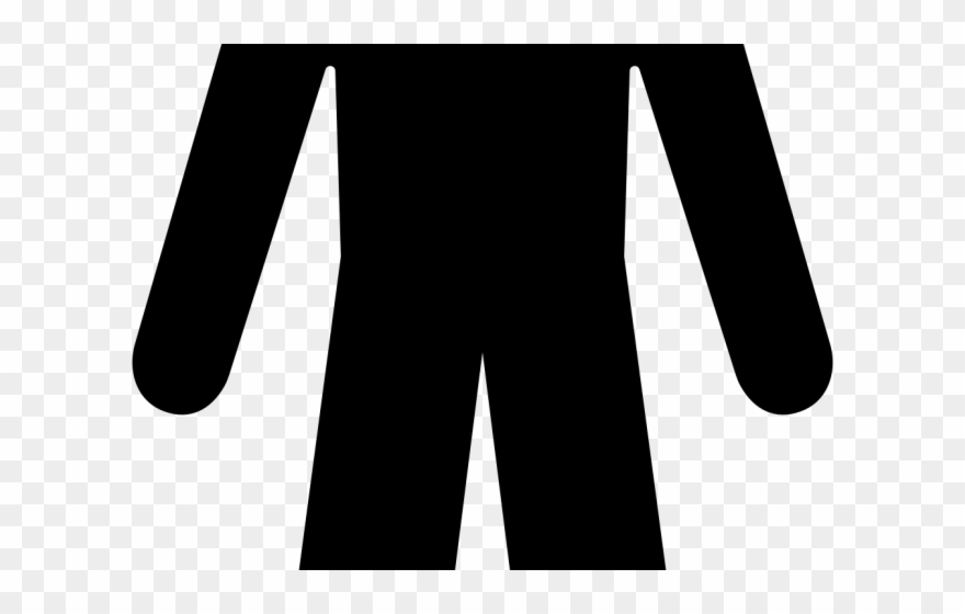 People Silhouette Clipart Confused - Pocket - Png Download