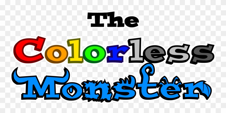 The Colorles Monster Logox Clipart