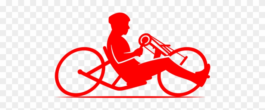 Handcycle - Hybrid Bicycle Clipart