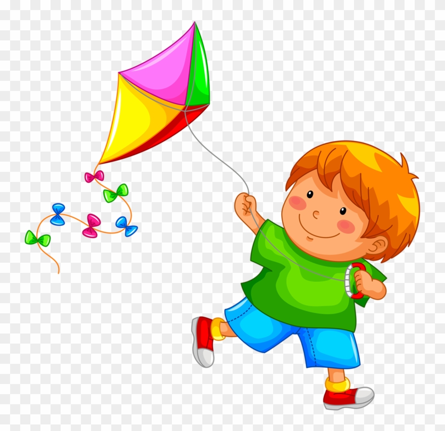Фото, Автор Soloveika На Яндекс - Cartoon Clip Art Kite - Png Download