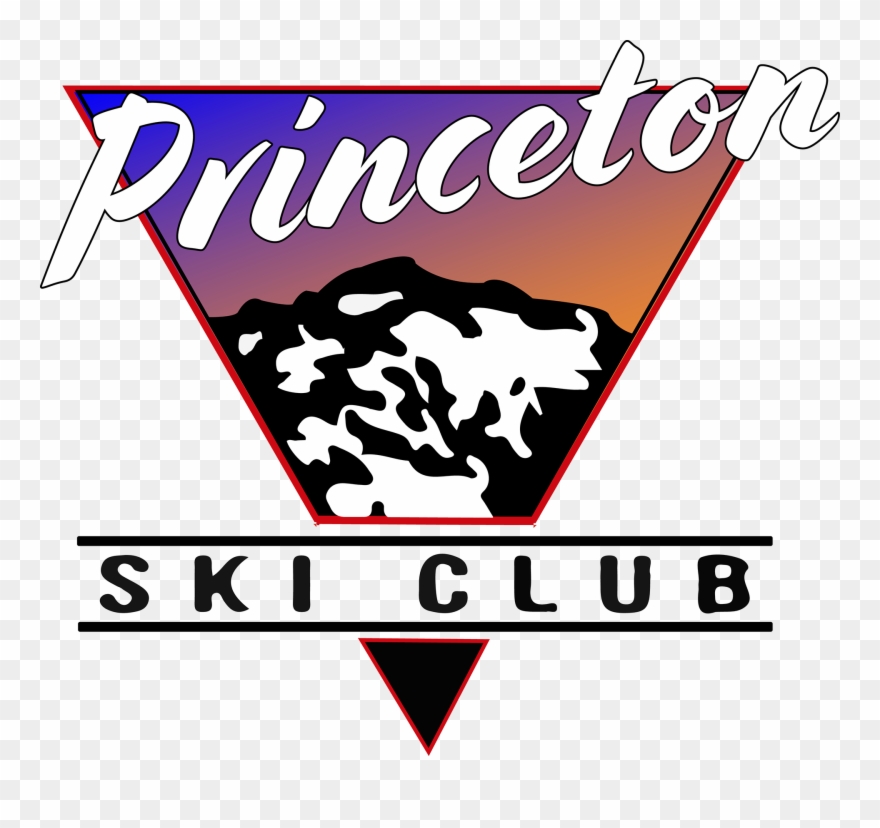 Princeton Ski Club Clipart