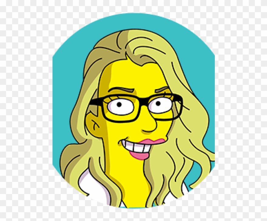 Zoe Simpsons Clipart