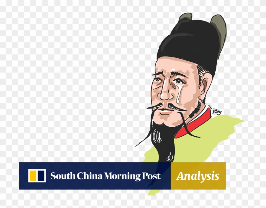 A History Of Hold-outs Against New Rulers In China - Illustration Clipart