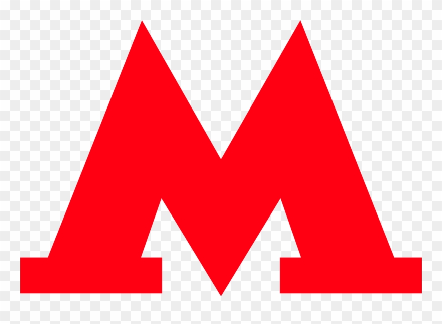 Go To Image - Moscow Metro Svg Clipart