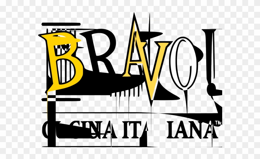 Bravo Italiana - Bravo Cucina Italiana Logo Png Clipart