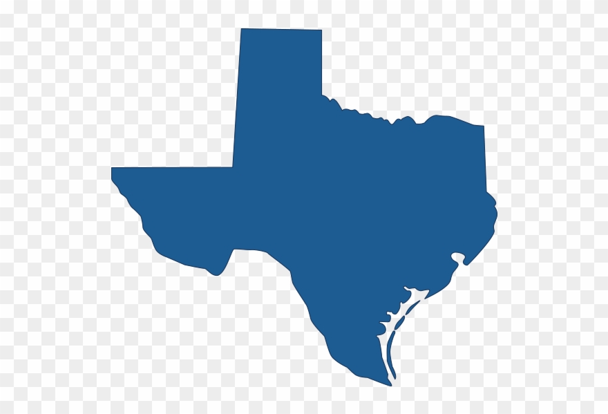Contact Us - Texas Flag Free Clip Art - Png Download