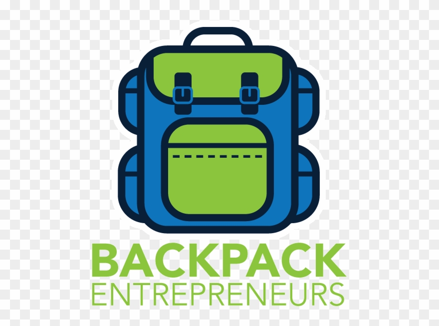 Backpack Entrepreneurs - Health Black Friday Clipart