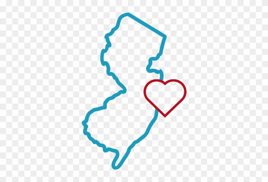 Grown In The Garden State - New Jersey Clipart - Png Download