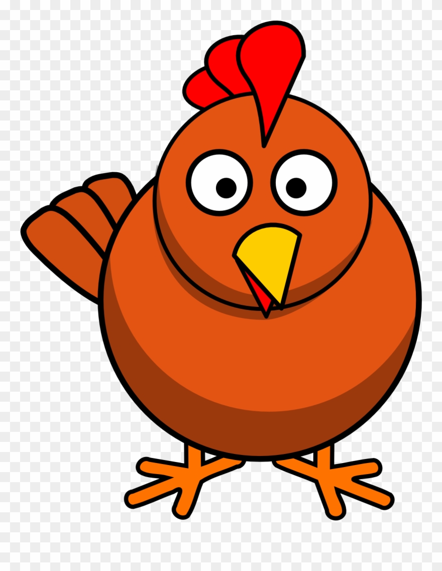 Clipart Of Feed, Chicken And Provides - Aj Jenkins The Animal Sounds Song - Png Download