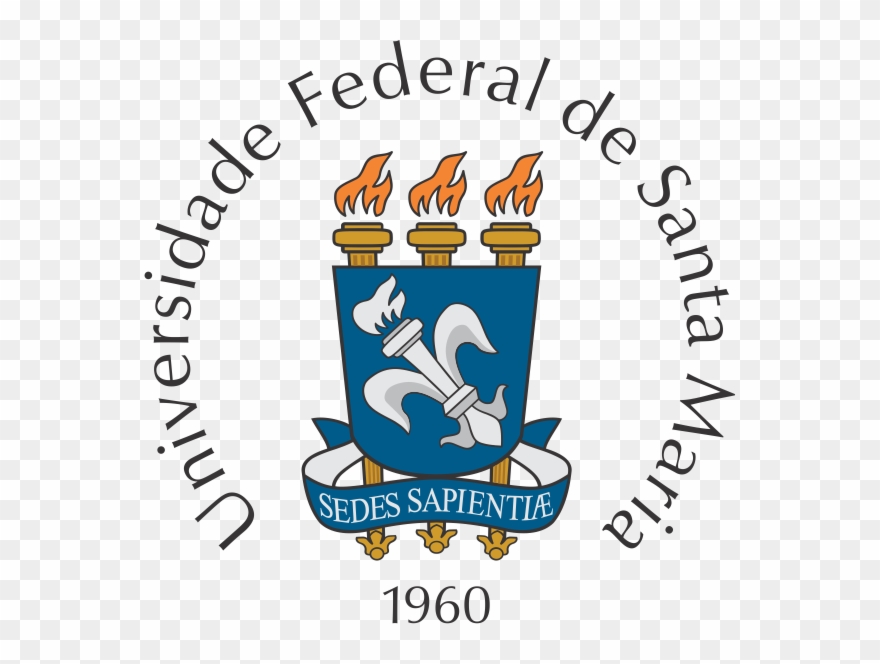Brasão Ufsm - Universidade Federal De Santa Maria Logo Clipart