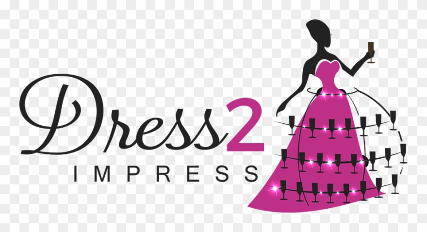 Novelty Dresses For Your Wedding, Birthday Or Corporate Clipart