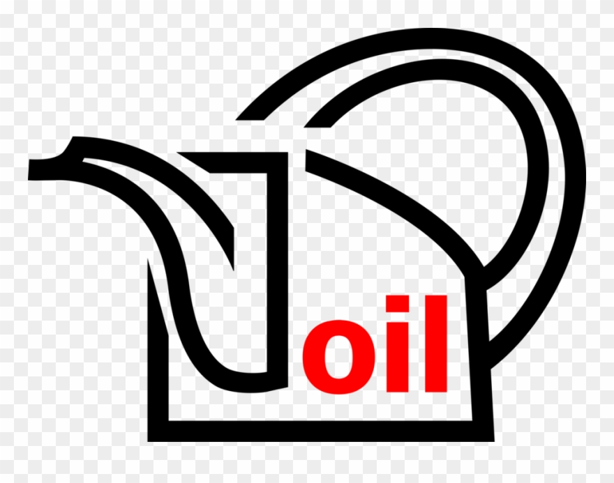 Automotive Motor Lubricant Vector Image Illustration Clipart