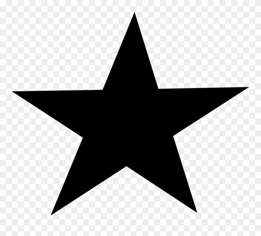 Png File - Star Clipart Transparent Png