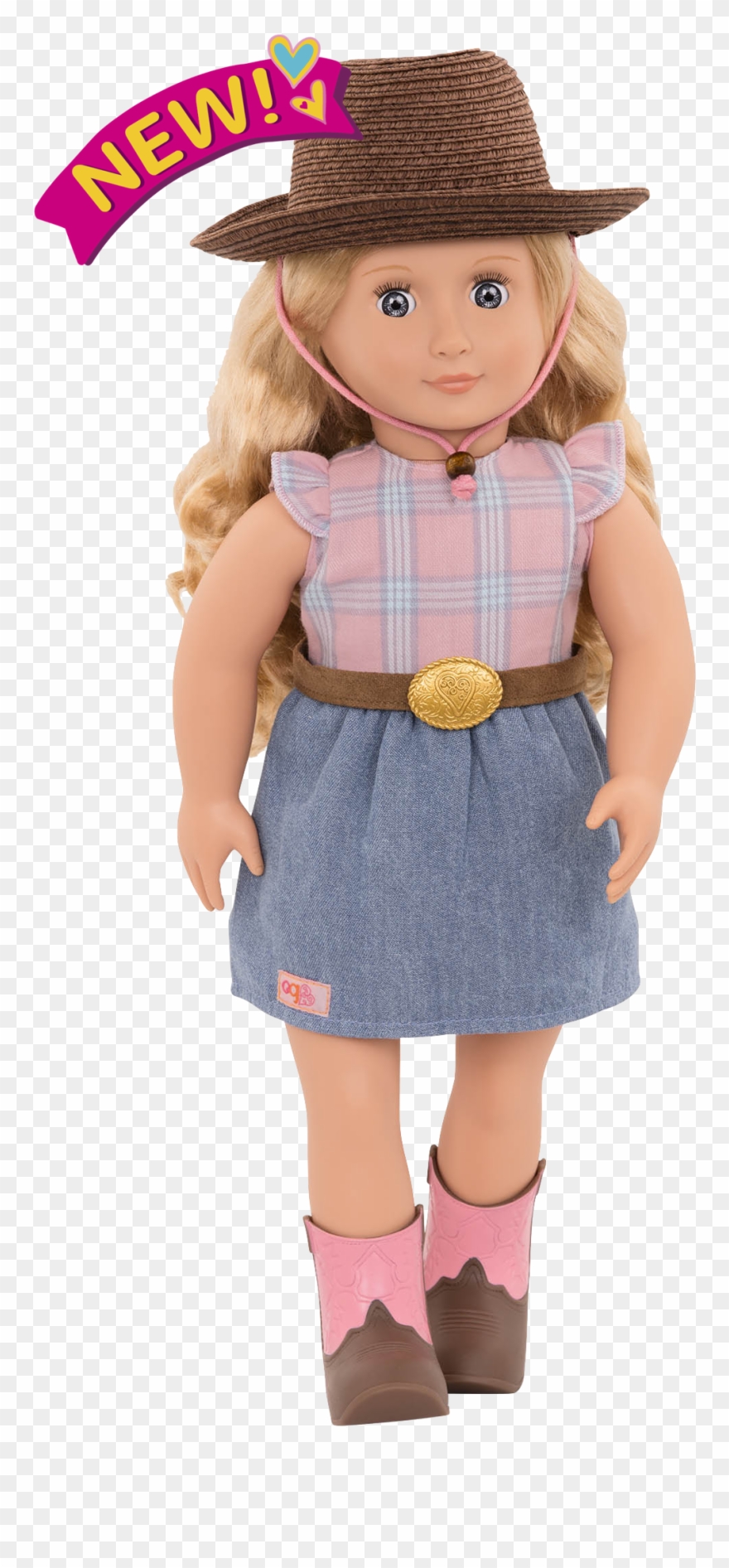 Lea Rose - Doll Clipart