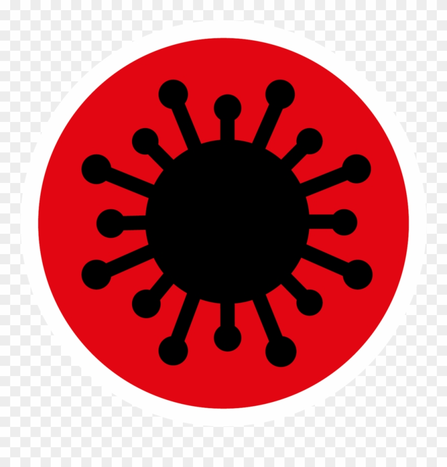 Virus - Rising Sun Imperial Japanese Ww2 Flag Clipart