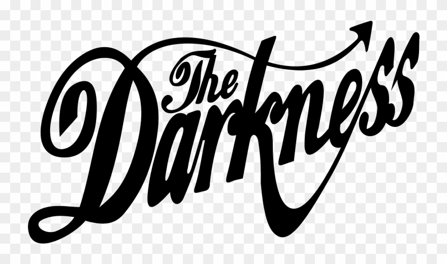 File - Thedarkness-logo - Svg - Darkness Permission To Rock Clipart