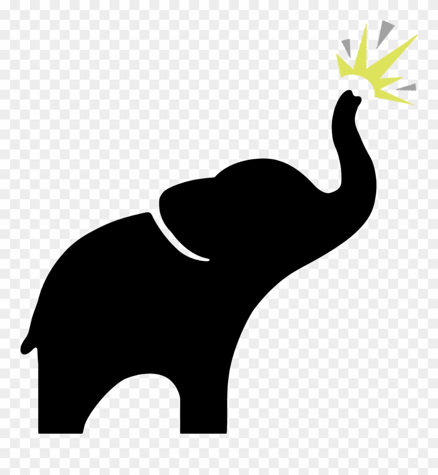 2351 X 2443 1 - Elephant Logo Png Clipart