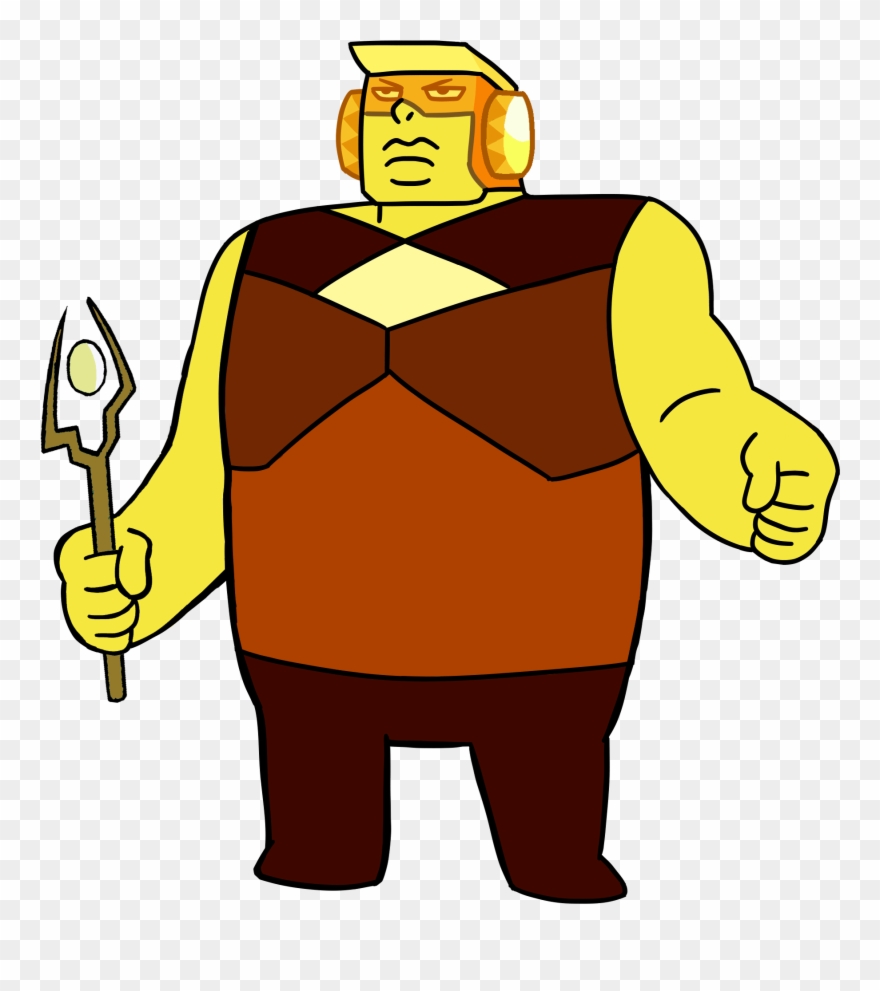 Topaz - Steven Universe Topacio Clipart