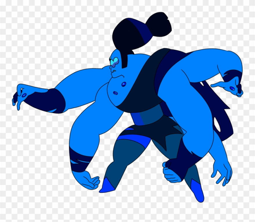 Topaz Sugilite/covellite - Illustration Clipart