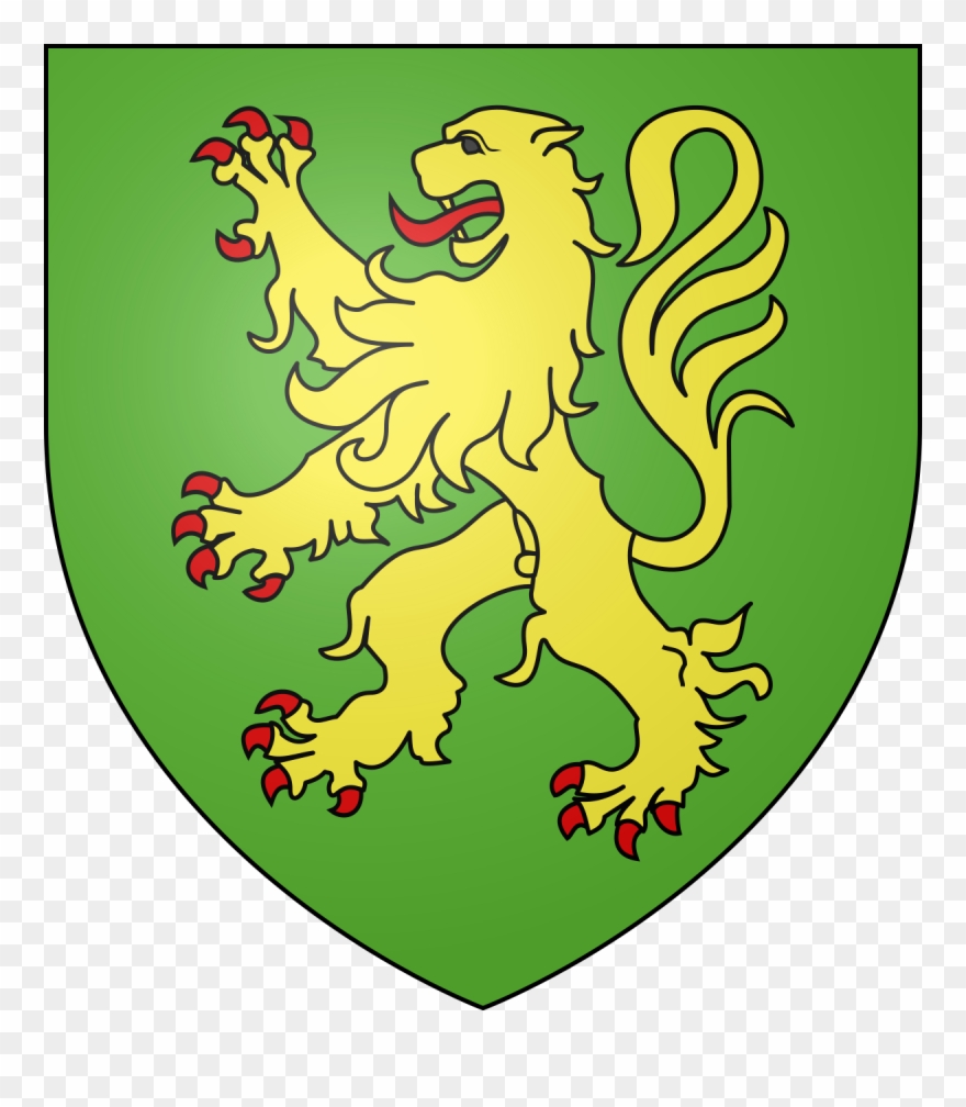 1200 X 1320 2 - Beaumont Sur Oise Blason Clipart