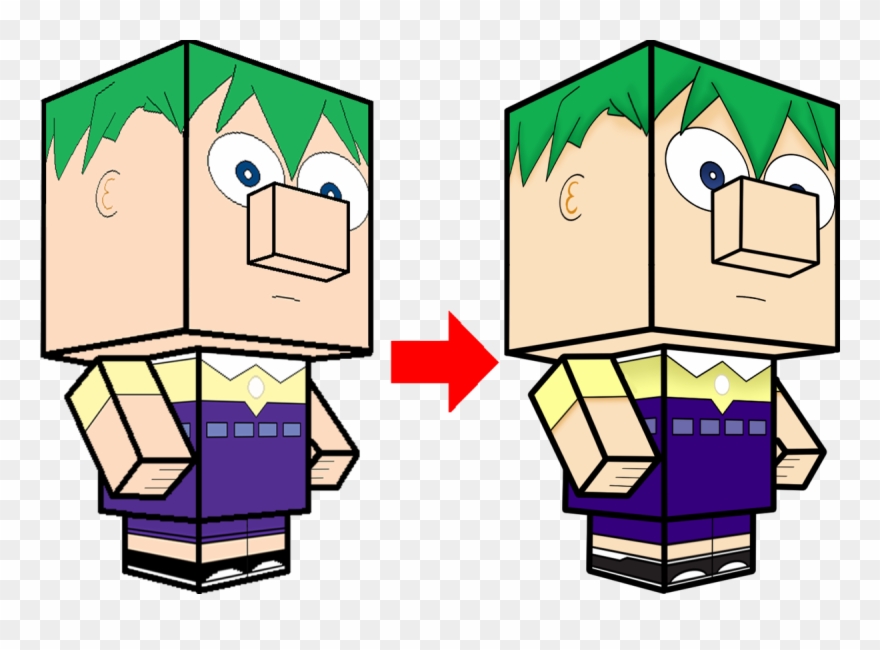 Cambio Visual De Voltorb Https - Cubeecraft Phineas And Ferb Clipart