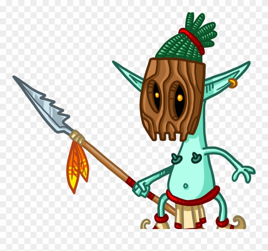 Space Savage - Cartoon Clipart