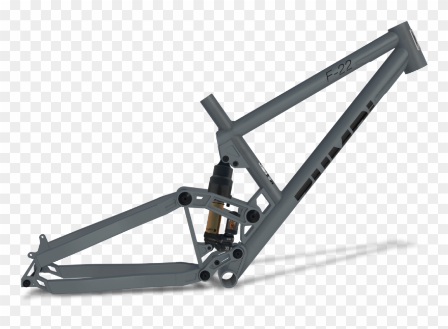 Rama Rowerowa Mtb - Cheap Enduro Bike Frame Clipart