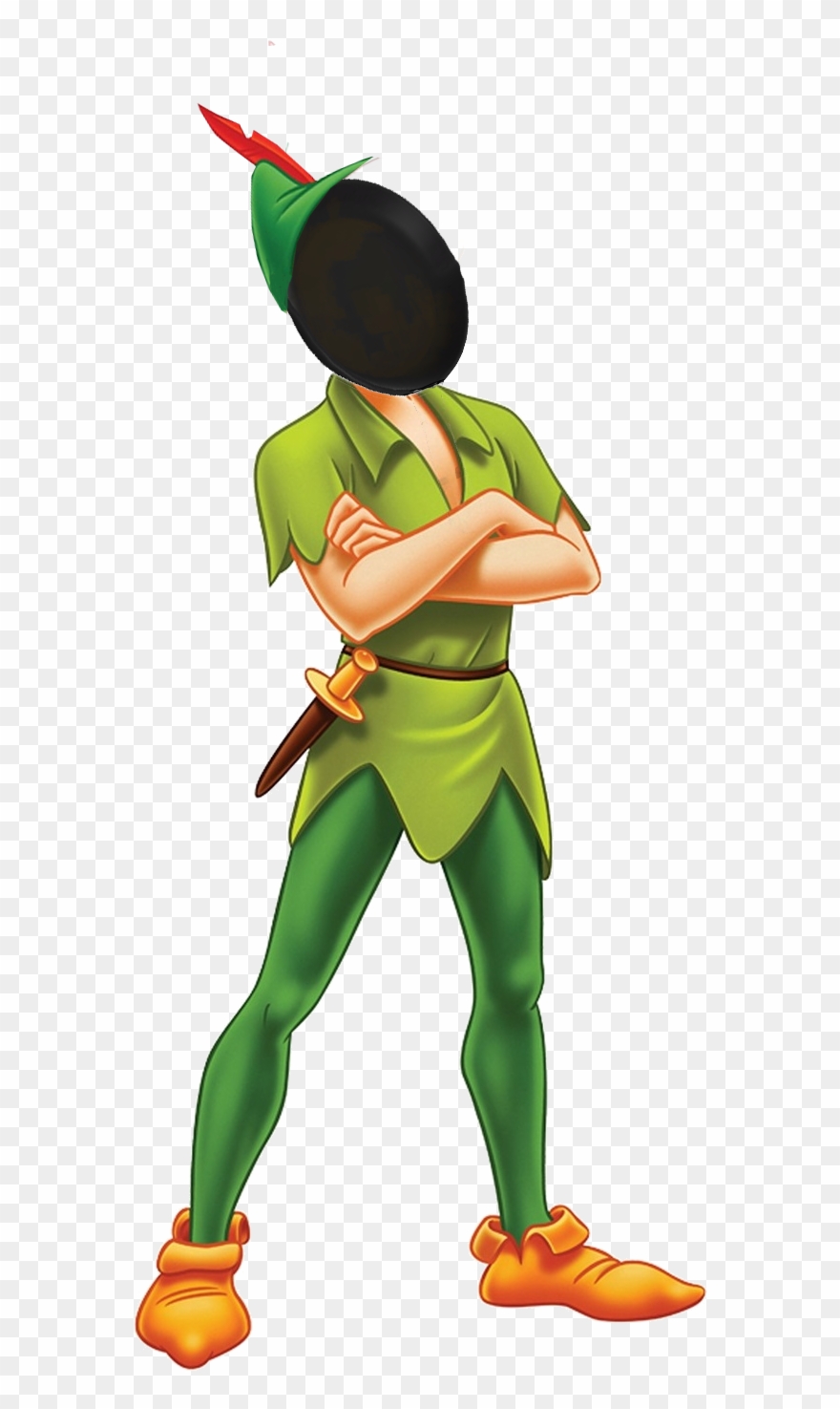 Behold, Peter Panmeme - Wendy Peter Pan Clipart