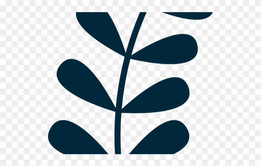 Vine Clipart Simple - Clip Art Vine Leaves - Png Download