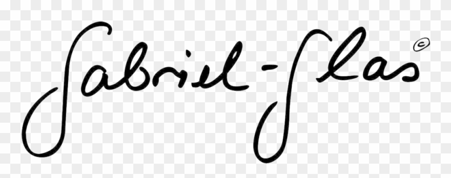 Gabriel Glas Black - Gabriel Glas Logo Clipart