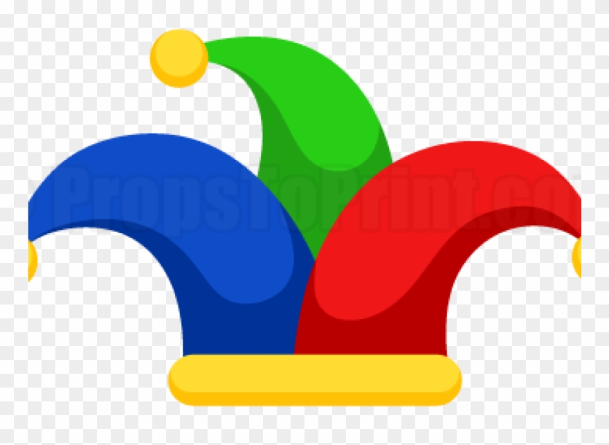 Jester Hat Clipart Jester Hat Clipart Printable Jester - Png Download