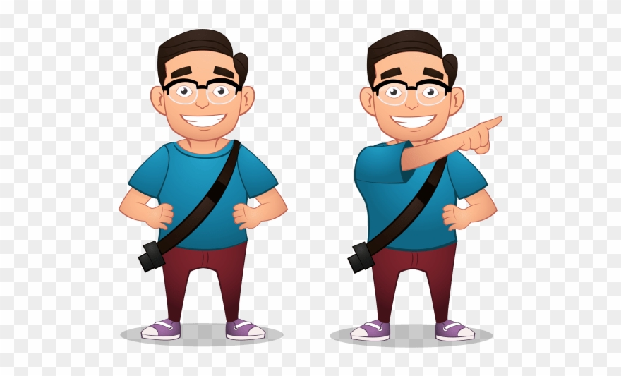 Create A Cartoon Character For You - Cartoon Clipart