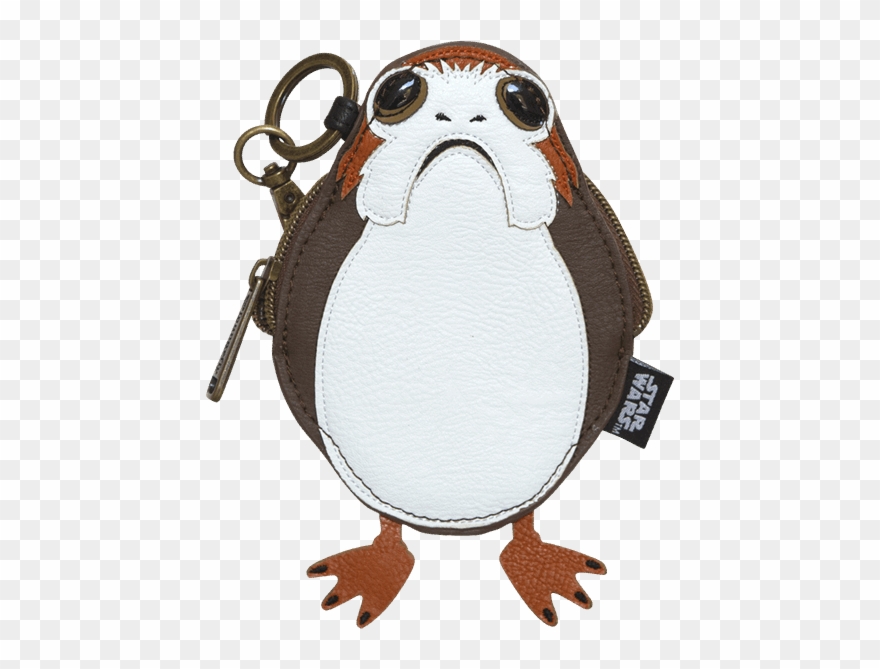 Porg Loungefly Coin Purse - Loungefly Porg Clipart
