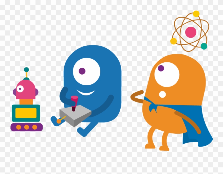 Monster-play - Cartoon Clipart