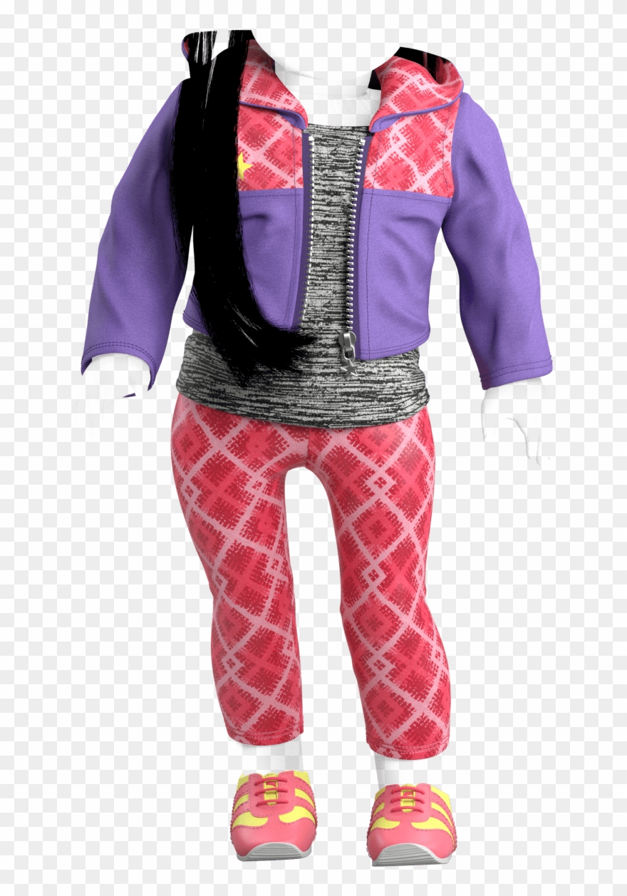Outfit - American Girl Doll Png Clipart