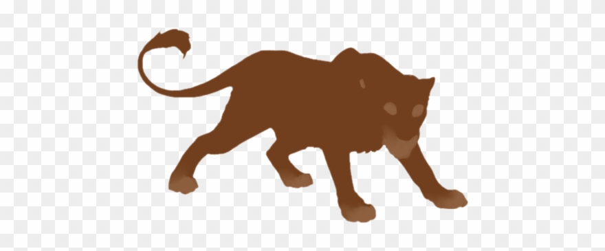 Masai Lion Clipart
